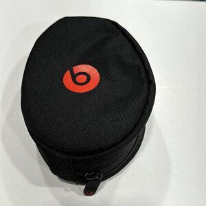 Genuine Beats by Dre Soft Case Headphones Bag Black Zipper Pouch OC7